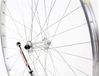 Roland voorwiel 28 inch aluminium zilver zink spk
