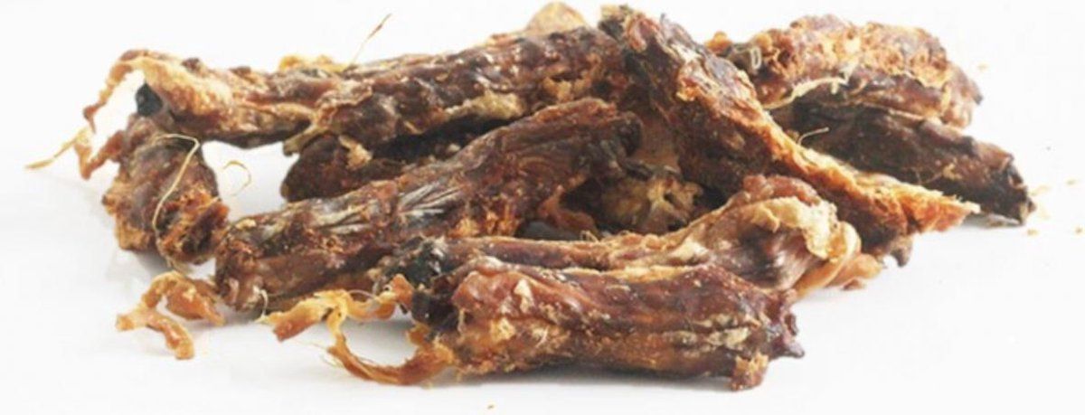 Animal King Kippennekken - 1000 gram - Hondensnacks