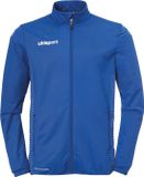 Uhlsport Score Trainingsjas Kind Azuurblauw-Wit Maat 152