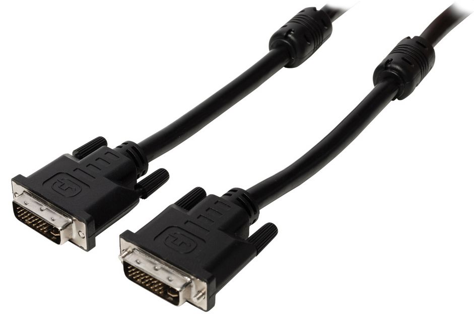 Valueline DVI-I Kabel - 3m - Zwart