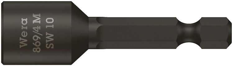 Wera 05060265001 Dopbit Magnetisch - 3/8" X 65mm - 1/4"
