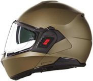 Nolan N120-1 Classico Nobile 315 Stone Mat Systeemhelm - Maat XL