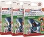 tesa POWERSTRIPS® Poster Dubbelzijdig plakband Wit Inhoud: 60 stuk(s)