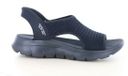 Skechers 119519 Platte Sandalen Dames Zwart Maat 42