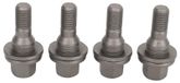 Peugeot 4 boulons de roue hexagonaux de 17 mm, référence 003549817