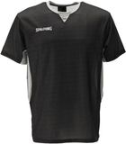 Spalding Koszulka Referee Unisex Basketbal Zwart/Grijs Polyester XS Lente/Zomer 2023