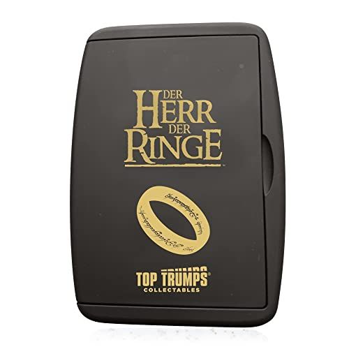 Winning Moves Top Trumps Herr der Ringe Collectables