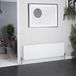 Stelrad Vita Deco Radiateur à panneaux Type 22 Horizontal - Blanc | 45cm x 140cm - 1780 Watt