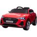 Audi Voiture Électrique Enfant Audi E-tron Sportback 12v, Max 5 Km/h, Télécommande 2,4g, Phares Led, Musique, Klaxon, Port Usb, Mp3, Rouge