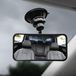 Holland Connections Rétroviseur pour bébé avec ventouse, rétroviseur de siège auto réglable à 360°, noir
