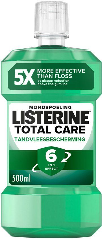 Listerine Mondwater Total Care Tandvleesbescherming 500 ml