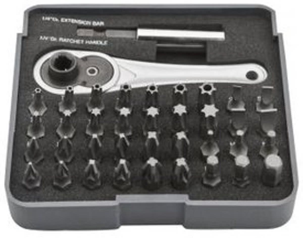 NeoTools ABC-LED Bitset net Ratel 38-delig - 8718637970864