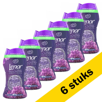 Lenor Aanbieding: Lenor Geurbooster Geurparels Amethist 6 x 154 gram (66 wasbeurten)