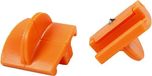 Fiskars Triple Track messen titanium reservemesjes voor papier 2 stuks