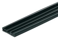 cyclingcolors Deurafdichting, flexibel, siliconen, zwart, 1 m