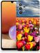 Samsung Galaxy A32 4G | A32 5G Enterprise Editie TPU Case Tulpen