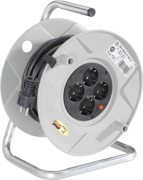 Brennenstuhl AK 260 Kabelhaspel - 25m - H05VV-F 3G1,5 - 1099150001