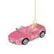 Vondels ornement de Noël Barbie voiture
