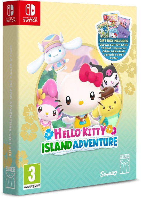 Just for Games Hello Kitty Island Adventure Gift Box Nintendo Switch