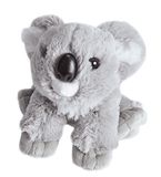 Wild Republic 16228 Koala Knuffelspeelgoed, Grijs, 18 cm