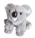 Wild Republic 16228 Koala Knuffelspeelgoed, Grijs, 18 cm