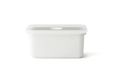 Honeyware voorraaddoos/boterdoos/mini-ovenschaal, plat, met deksel, rechthoekig