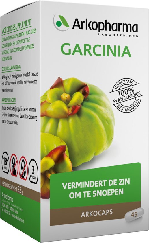 Arkocaps Garcinia Capsules 45st