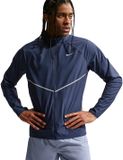 Nike Miler Dri-fit Heren Hardloop Jack If2369-410 - Blauw - XL