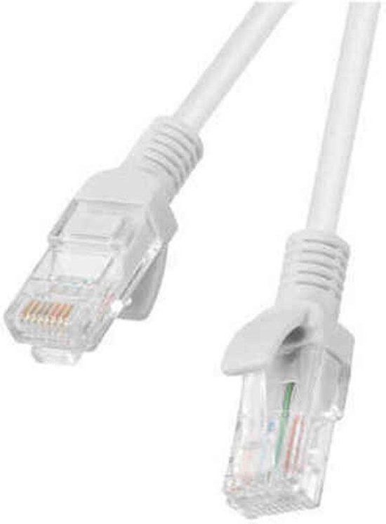 Lanberg Patchkabel - Cat.5E UTP - 1,5m - Grijs
