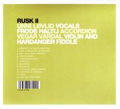 Music&Words Rusk - Rusk II (CD)