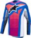 Alpinestars Techstar Maven Motocross-trui - Zwart/wit/blauw/rood - Maat S