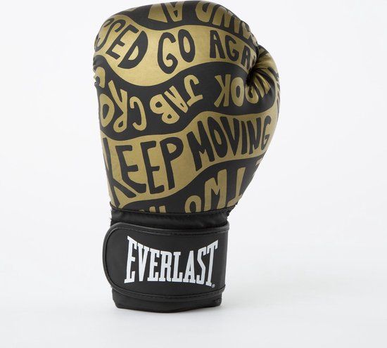 Everlast Spark Training Gloves 14oz - Black - Men's