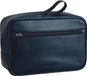 LEONHARD HEYDEN Leren toilettas Montreal 7218 Marineblau