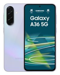 Samsung Galaxy A36 5G 6.7" 128GB Awesome Lavender