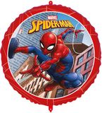 Fiesta Procos Folieballon - Spiderman - Rond - 46 cm - Zonder vulling