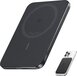 Anker Nano Powerbank 5000mAh - Qi2 Certified - 15W Wireless Charger - Black