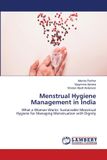 Menstrual Lap Lambert Academic Publishing Menstrual Hygiene Management in India Paperback