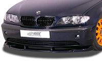 Voorspoiler RDX Voorspoiler Vario-X compatibel met BMW 3-Serie E46 Sedan/Touring FL 2001- (PU)