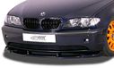 Voorspoiler RDX Voorspoiler Vario-X compatibel met BMW 3-Serie E46 Sedan/Touring FL 2001- (PU)