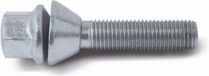H&R Wielbout konisch met beweegbare ring M12x1.50 - Lengte 36mm