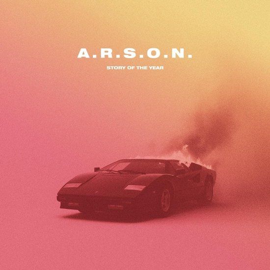 Story Of The Year A.R.S.O.N. CD