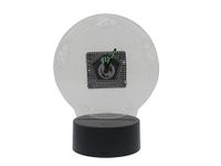 C Y P BRANDS EVOLUTION S.L Real Madrid Wekker, methacrylaat, met ledverlichting, officieel product