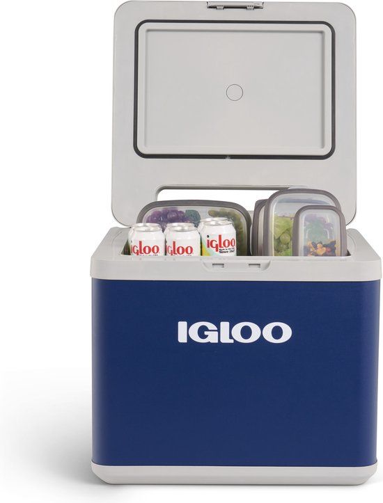 Igloo IH45 AC/DC hybride koelbox - 43 liter - Blauw