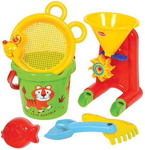 Gowi 558-39 Zandset Tiger - Kleurrijk