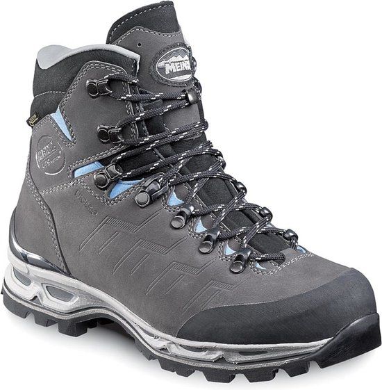 Meindl Bellavista Lady Mfs Hoge Wandelschoen Dames Anthrazit/Azur Maat 39