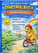 Mein großes lustiges Dino- Malbuch