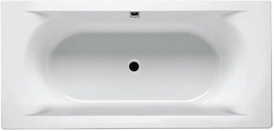 RIHO Lima bad acryl rechthoekig wit 200x90cm