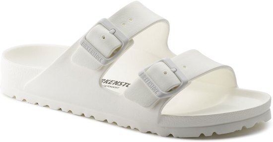 Birkenstock Arizona EVA Heren Slippers - White