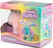 Tobar knuffel konijn Animigos Magic Rainbow Bunny Rabbit pluche.