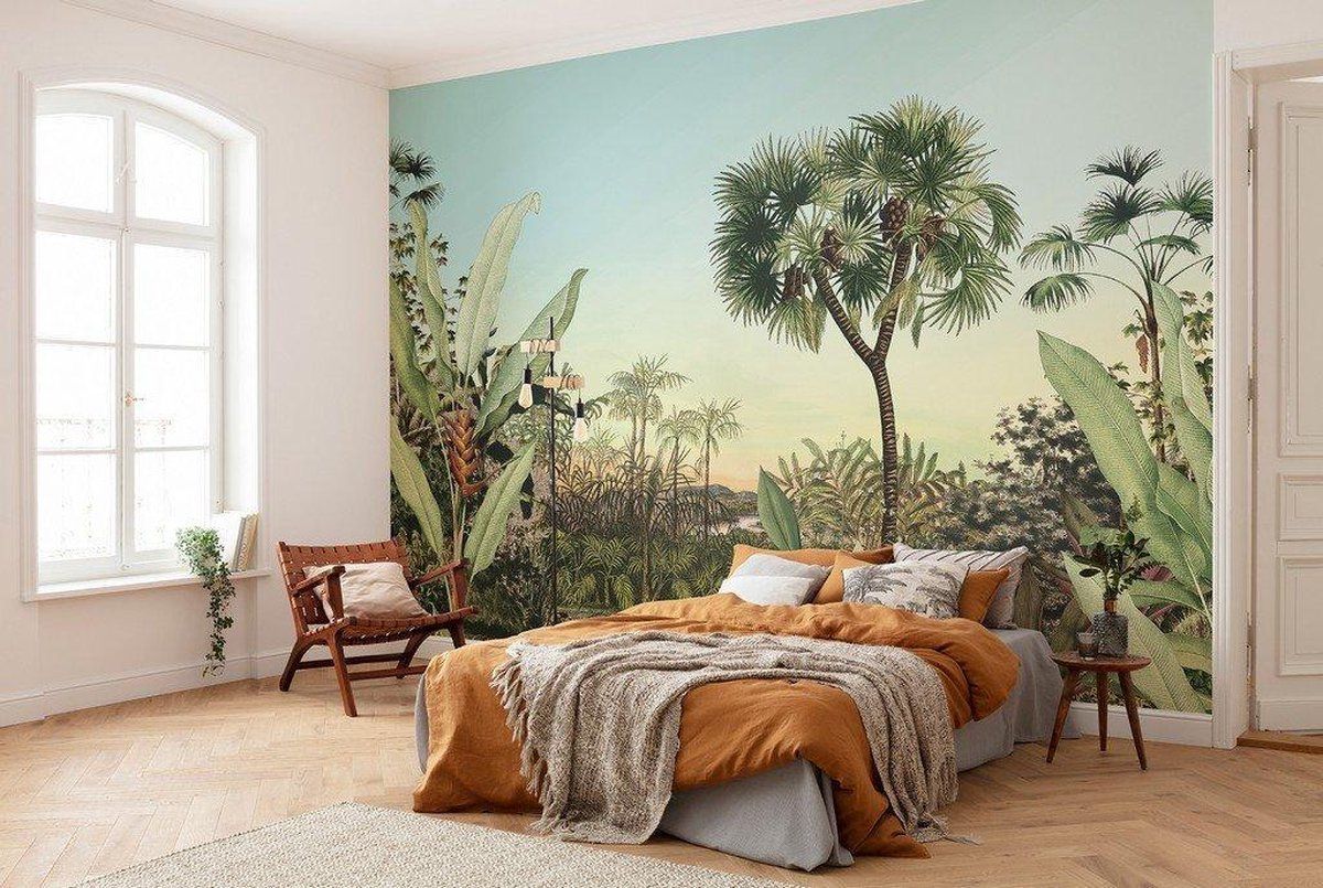 KOMAR Oasis Vlies Fotobehang 350x250cm 7-banen